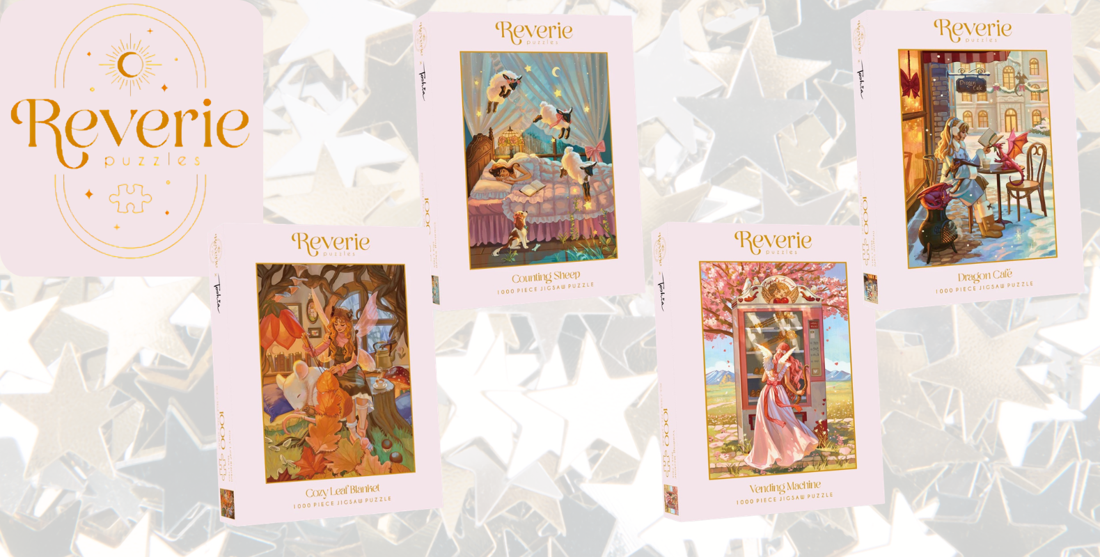 Reverie Pre Order Puzzles