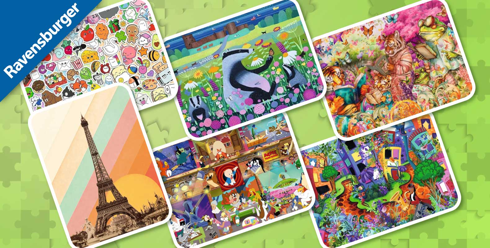 Ravensburger New Puzzles