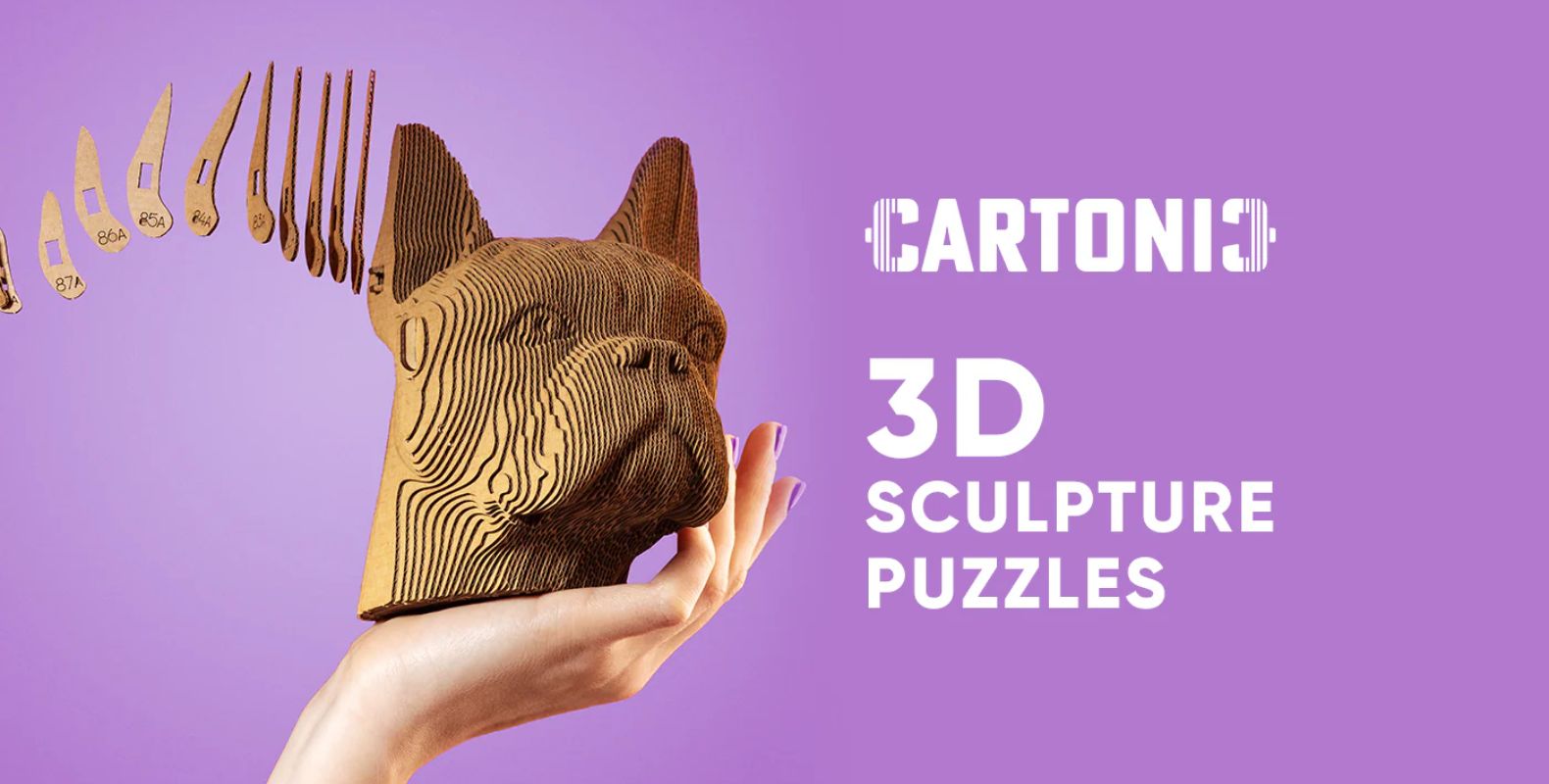 Cartonic 3D Puzzles 300526