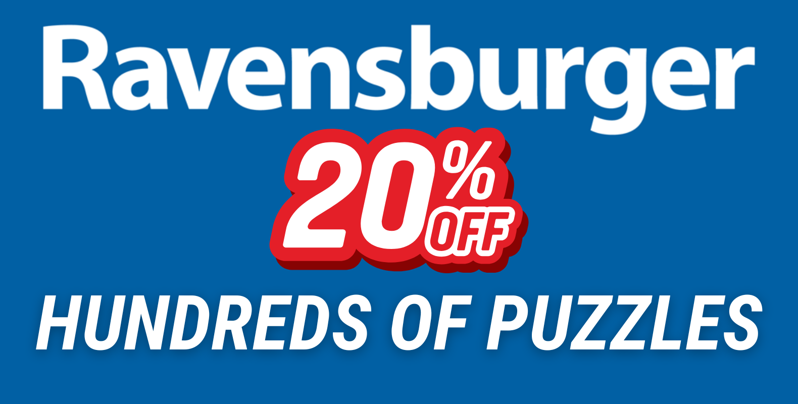Ravensburger Sale 230126
