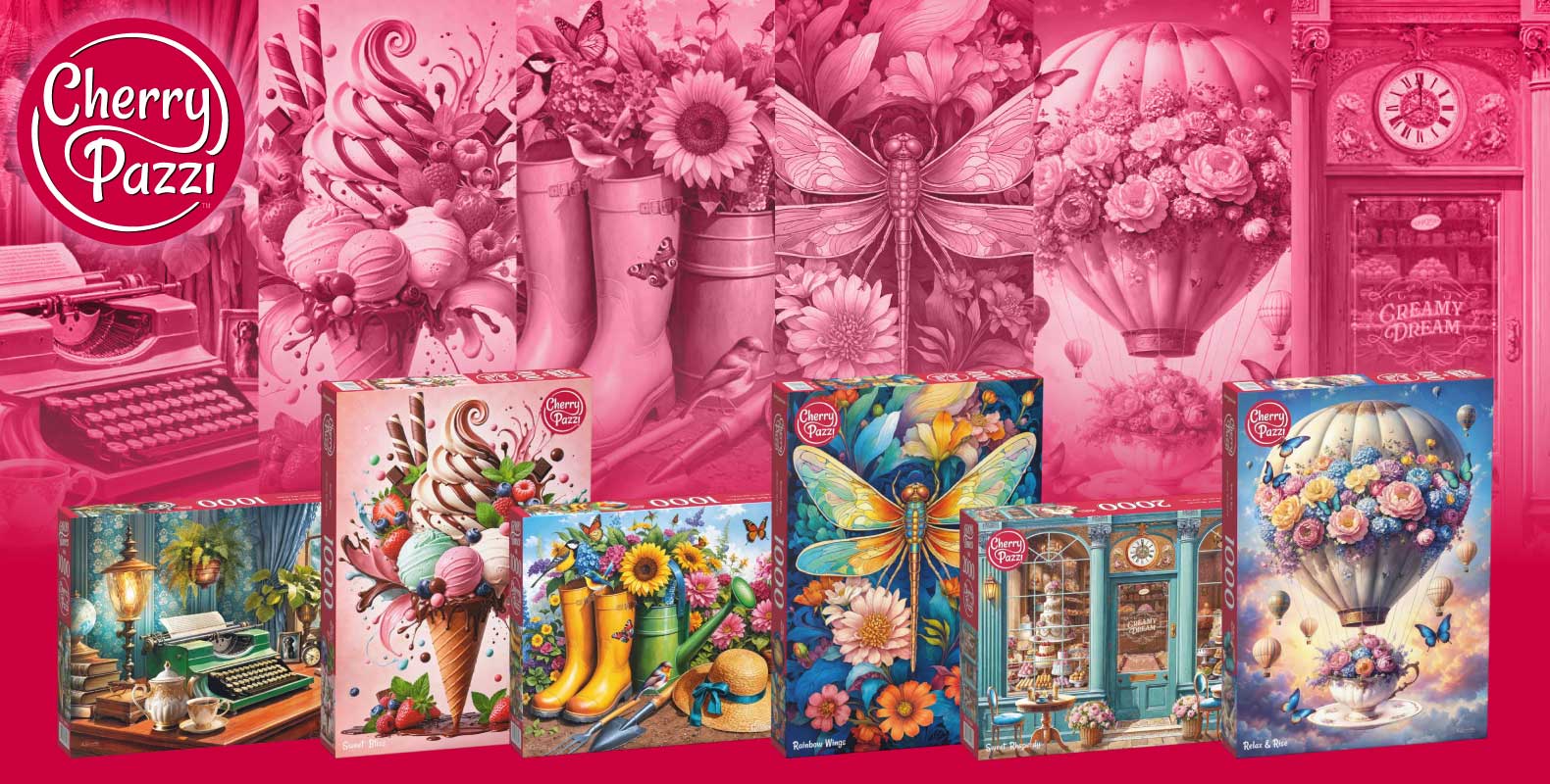 New Arrivals from Cherry Pazzi