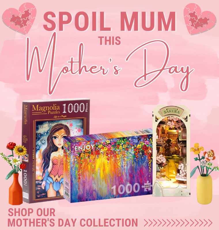 Jigsaw puzzles | Mothers day