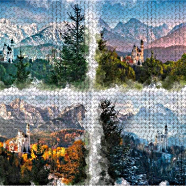 Jigsaw Puzzles 3000+pc