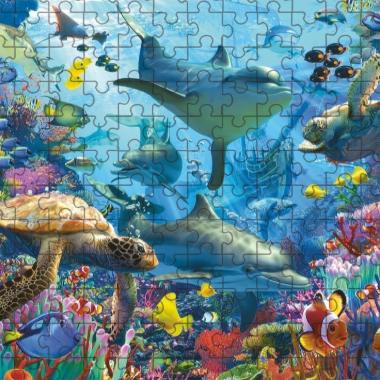 Jigsaw Puzzles Animal Kingdom
