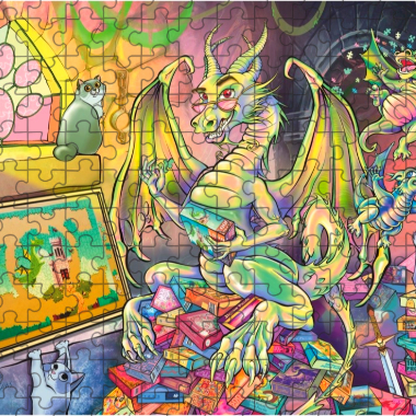 Jigsaw Puzzles Fantasy