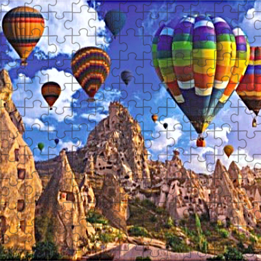 Jigsaw Puzzles Places & Views