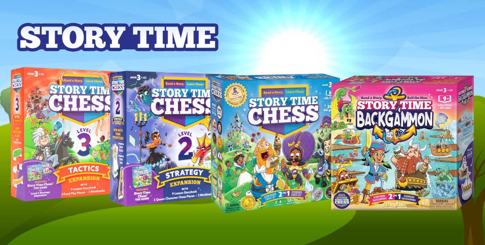 Story Time Chess 281123