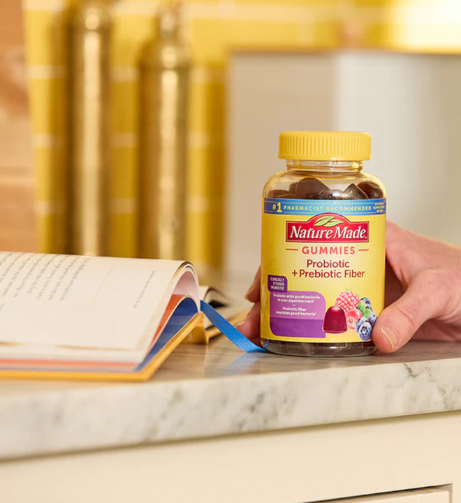 Probiotic + Prebiotic Fiber Gummies