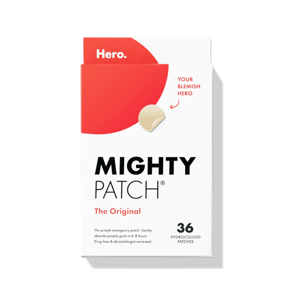 Mighty Patch™ Original Pimple Patch, Hero Cosmetics