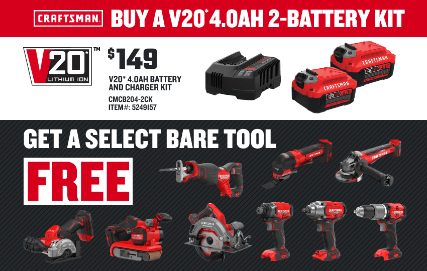 Lowe s Promotions CRAFTSMAN