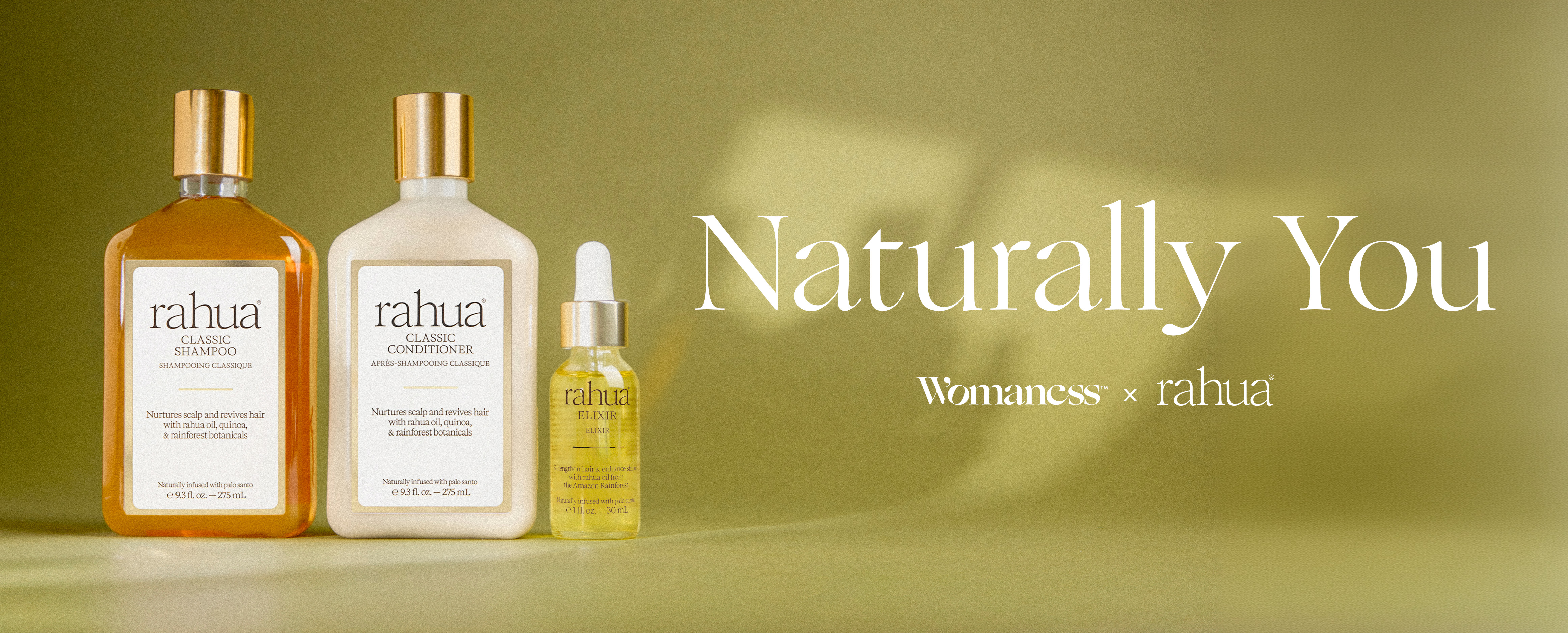 Womaness x Rahua Giveaway