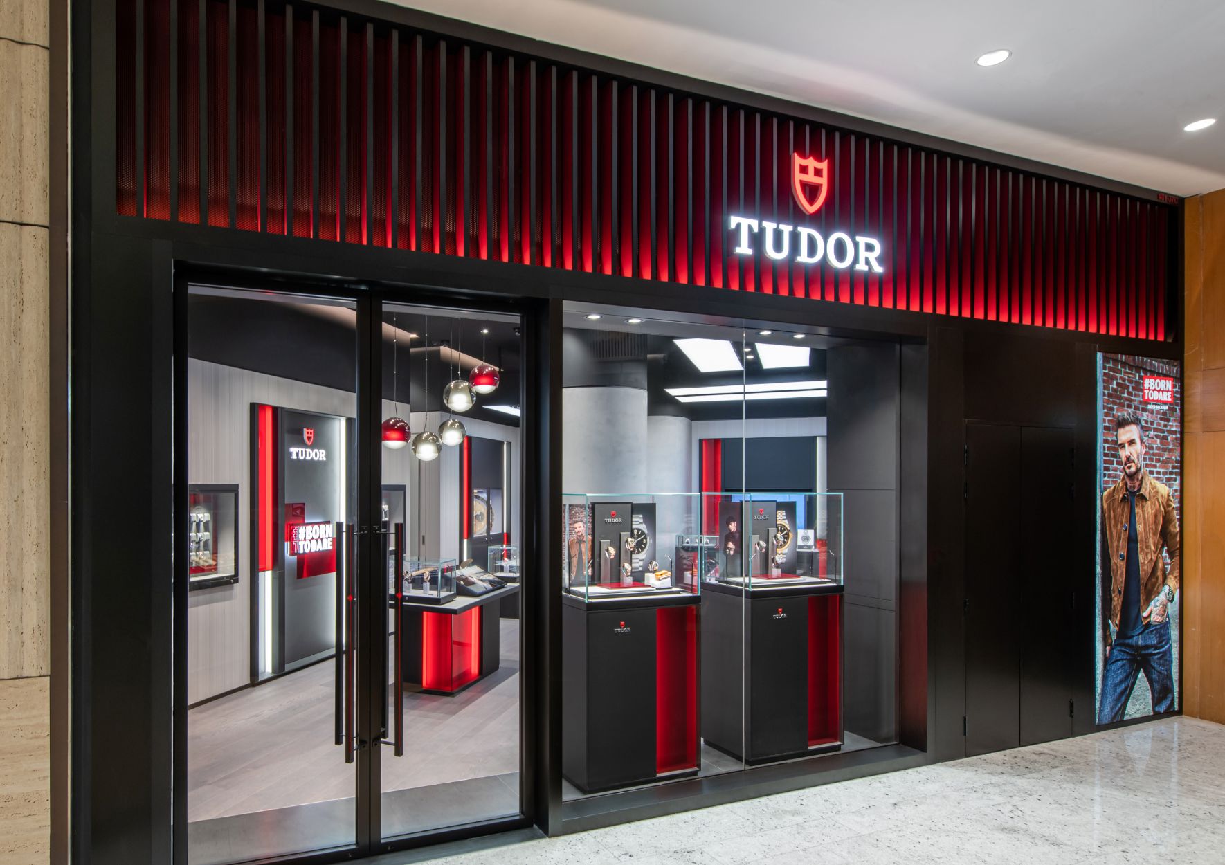 TUDOR Boutique at Raffles City