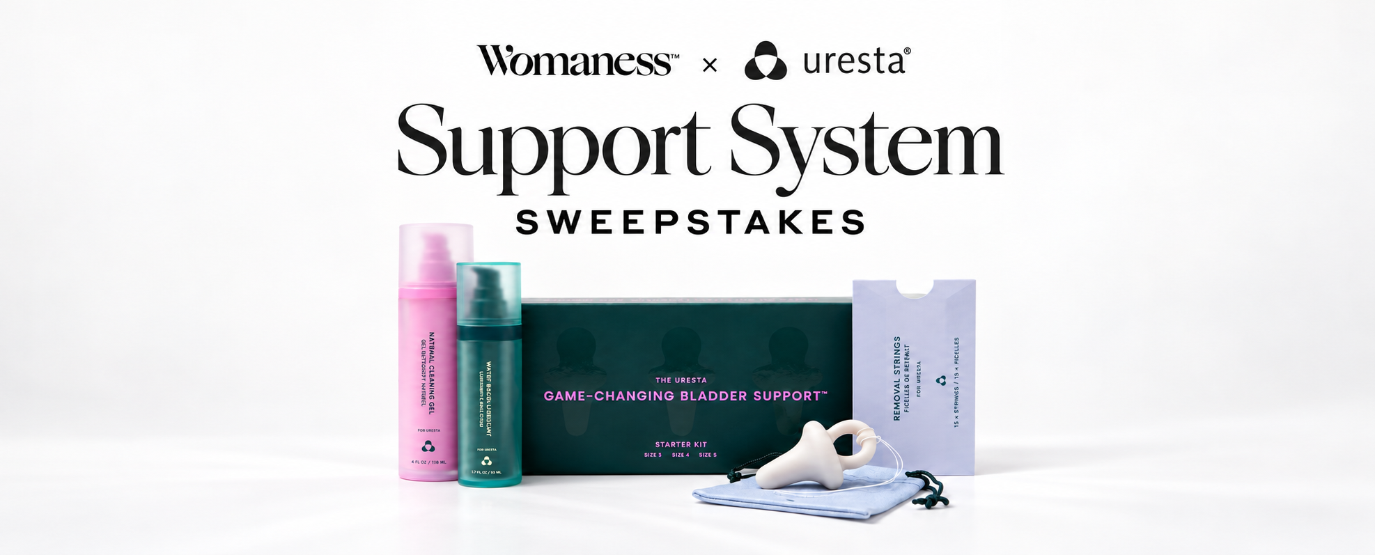 Womaness x Uresta Giveaway