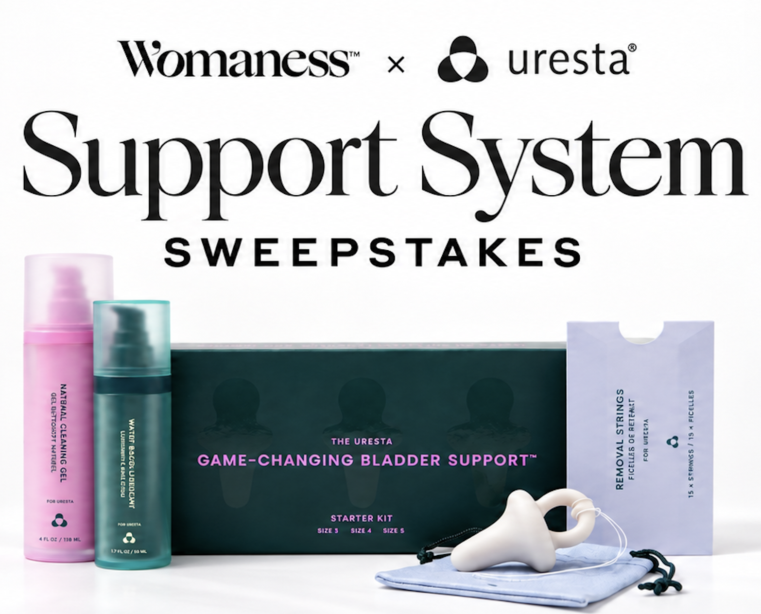 Womaness x Uresta Giveaway