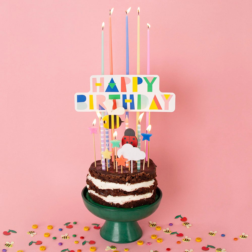 Bougies maxi 18 ans pour gâteau fête anniversaire 18 ans, décorations 18  ans, décorations 18 ans pour 18 ans