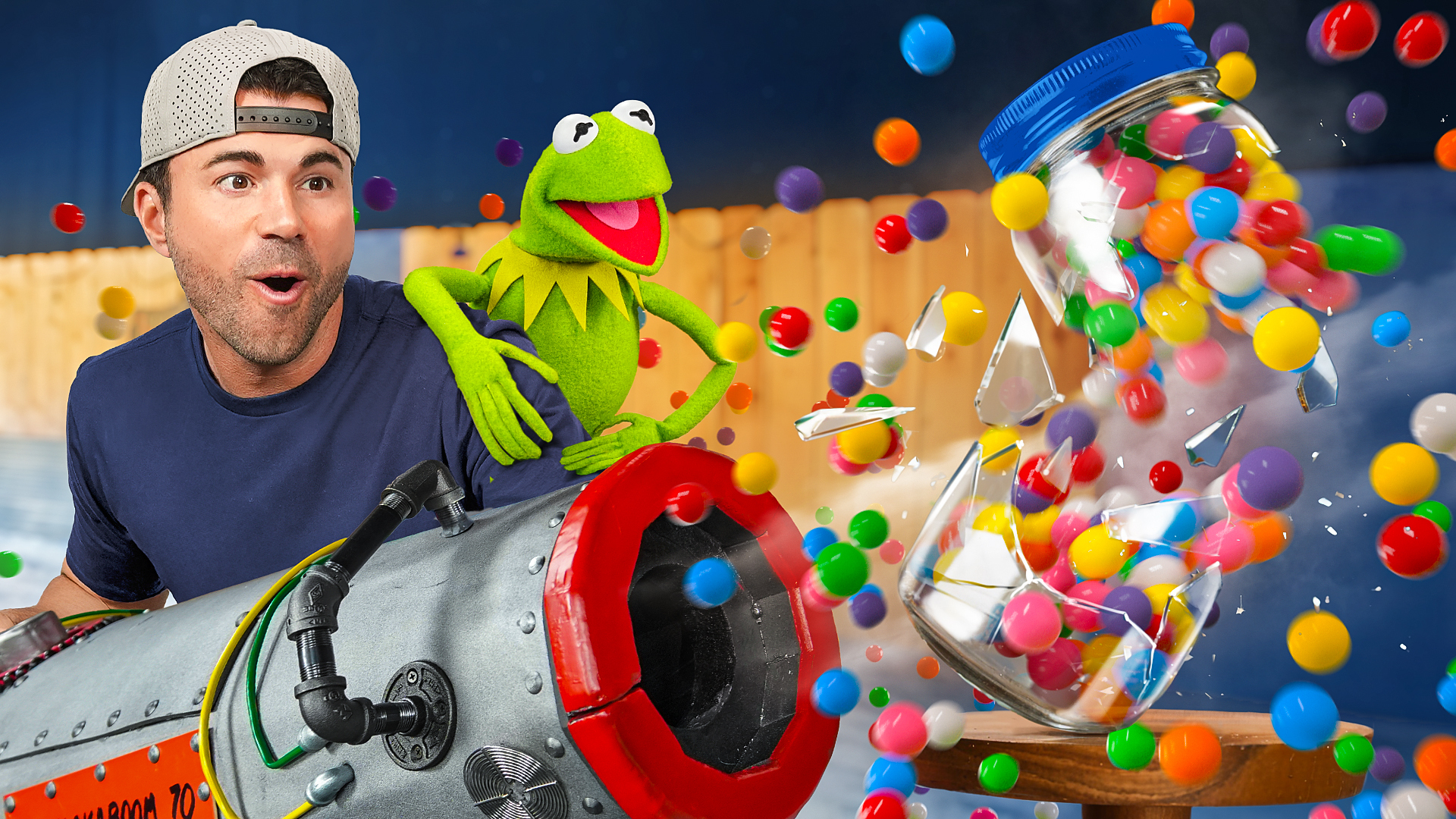 Thumbnail for Episode 5 with the Muppets.