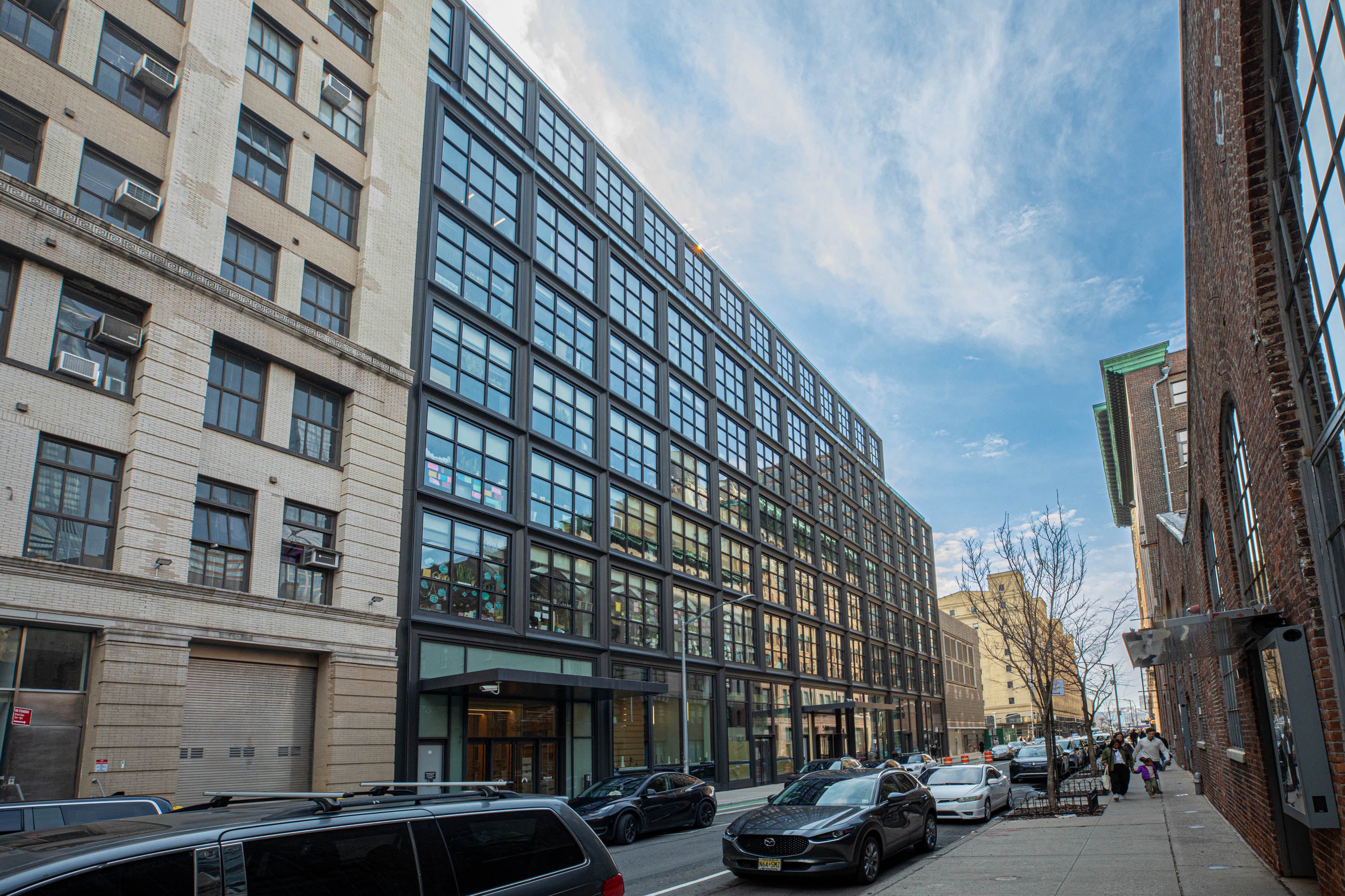 PID Floors luxury hardwood flooring installation at Avenues The World School NYC educational facility