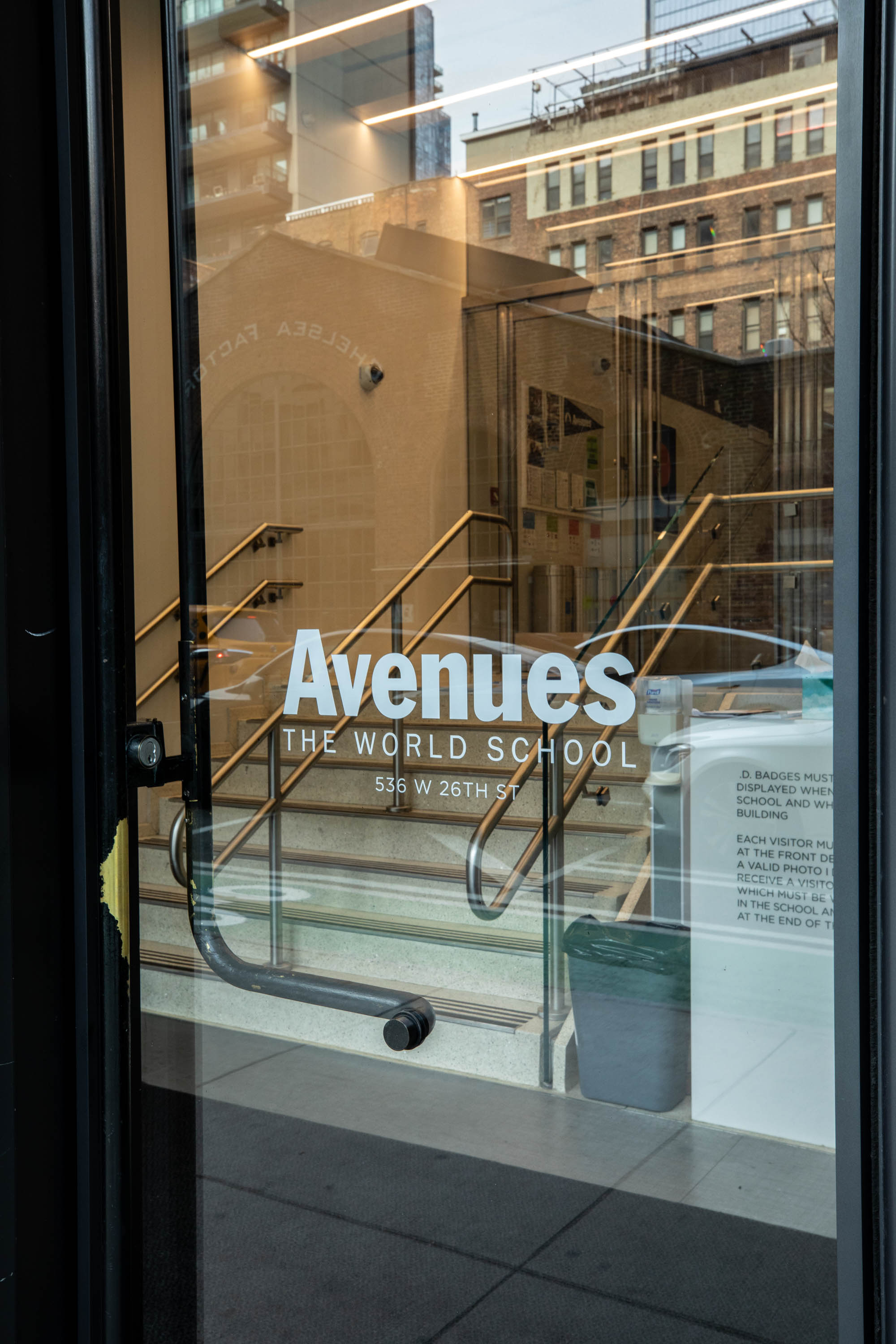 Premium institutional-grade wood floors by PID Floors throughout Avenues The World School New York campus