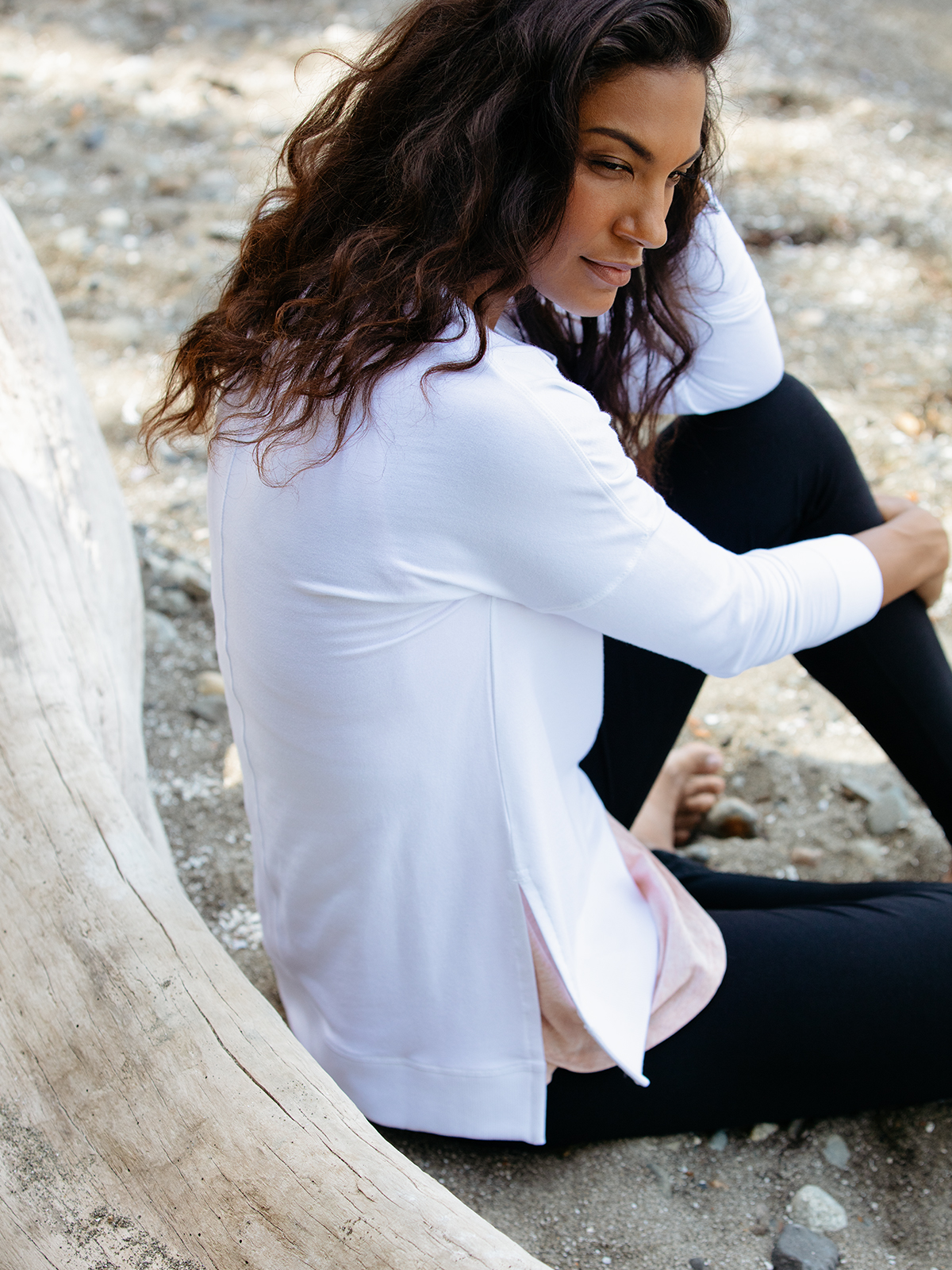 Women's Riverwalk II French Terry Bamboo Sweatshirt - tasc Performance