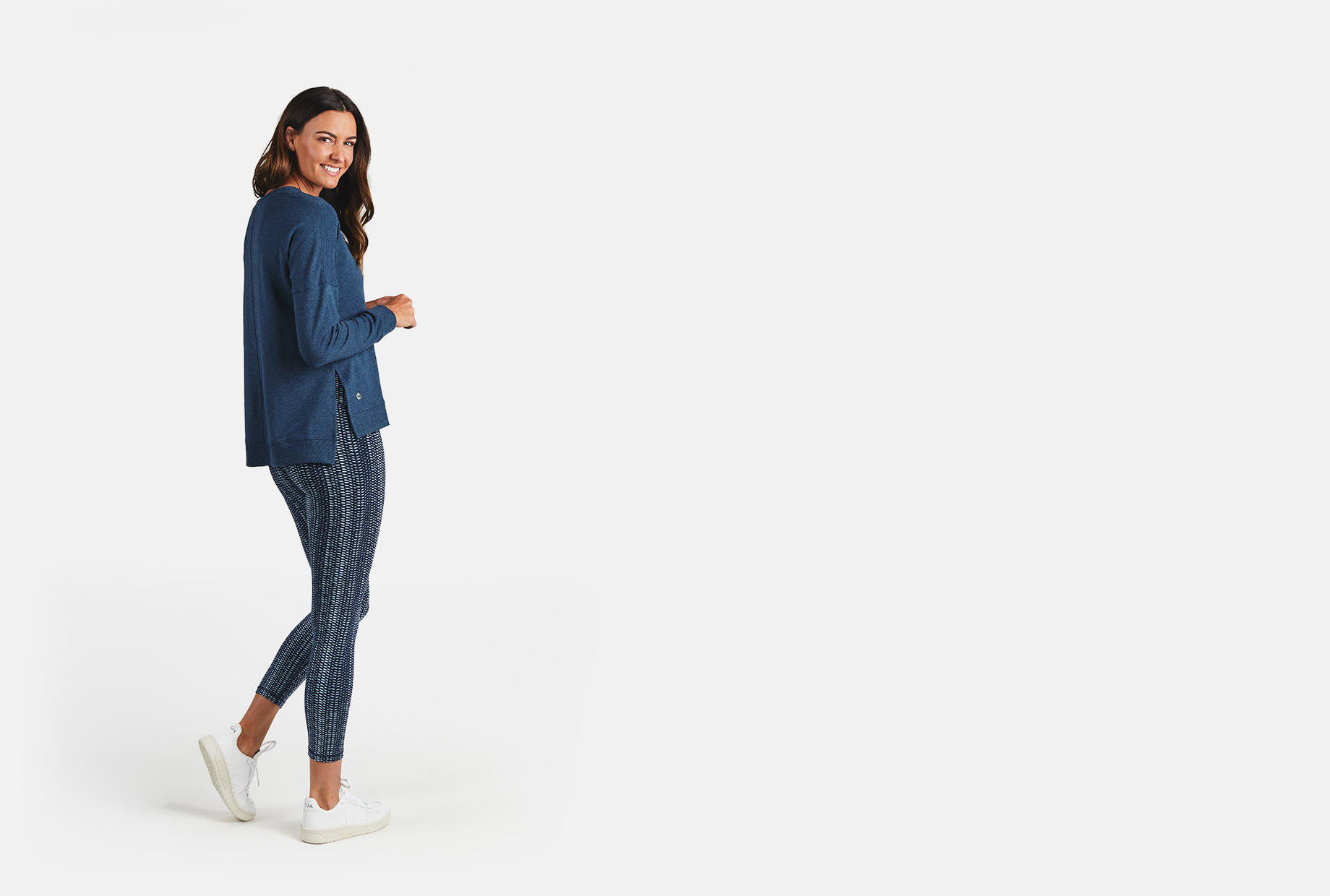 Women's Riverwalk II French Terry Bamboo Sweatshirt - tasc Performance