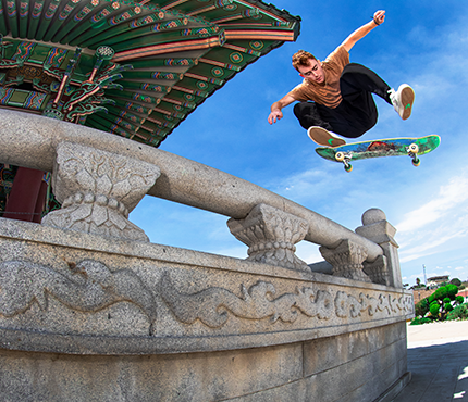 滑板鞋系列亮點