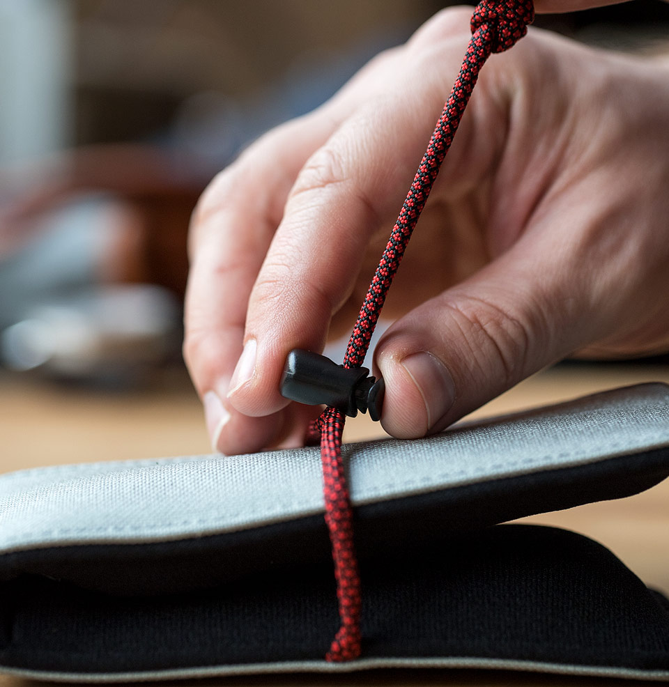 EDC Watch Fold Cinches tight