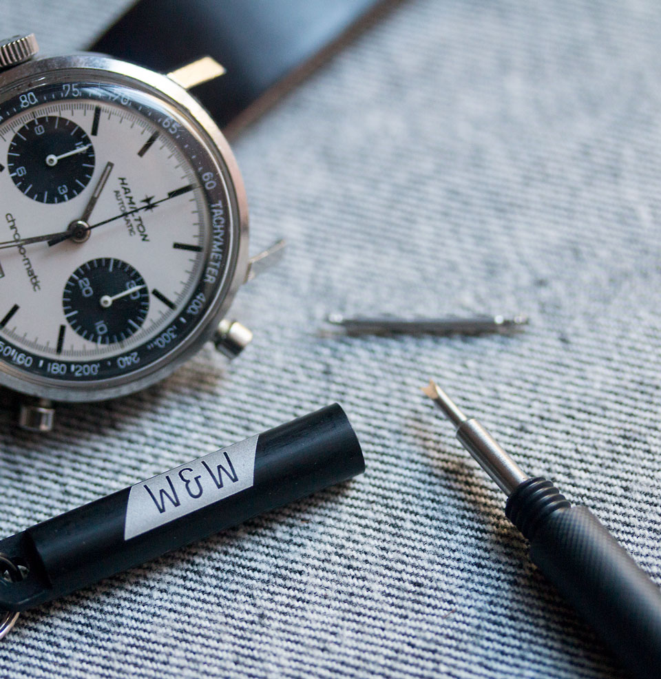 Key Chain Spring Bar Tool Handy for quick strap changes