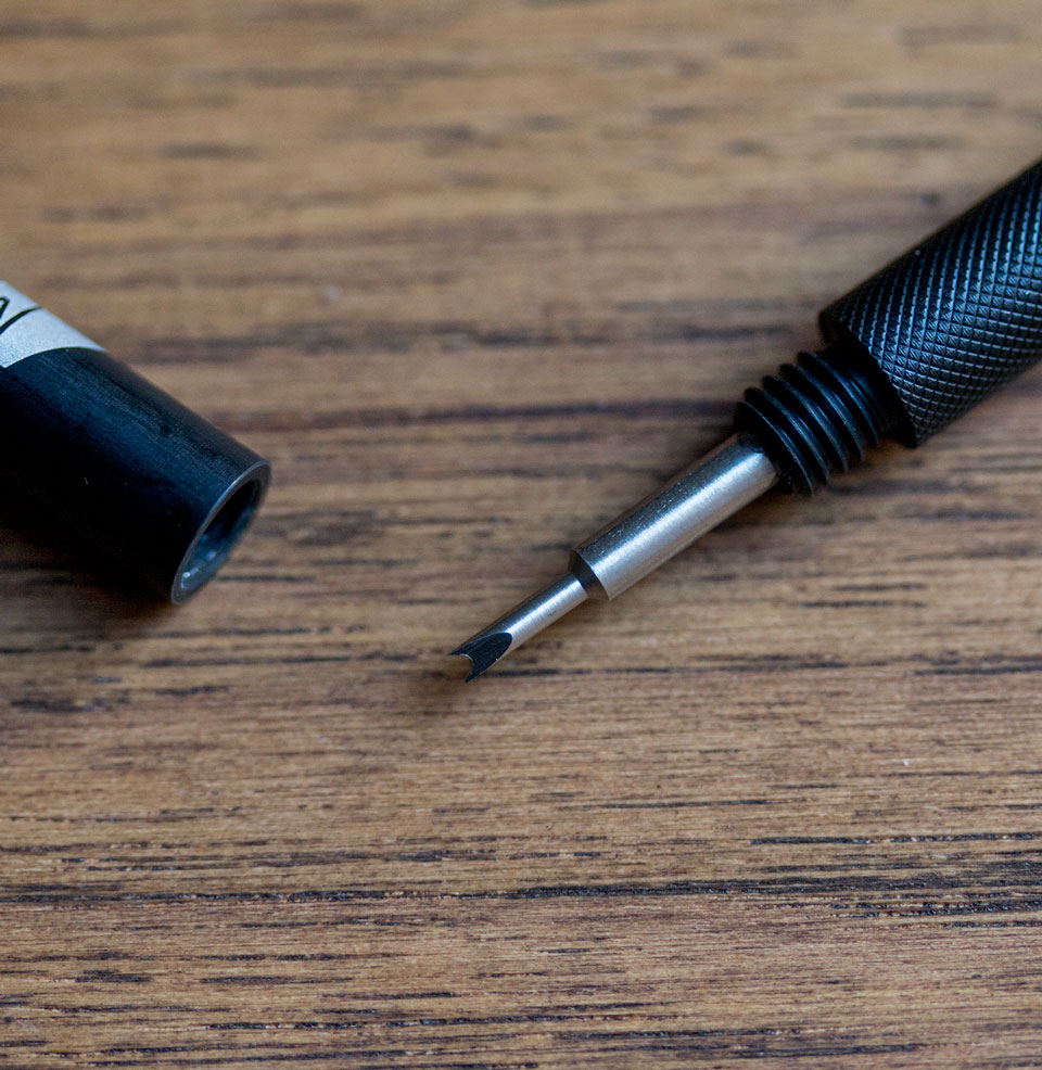 Key Chain Spring Bar Tool 1.5mm Fork