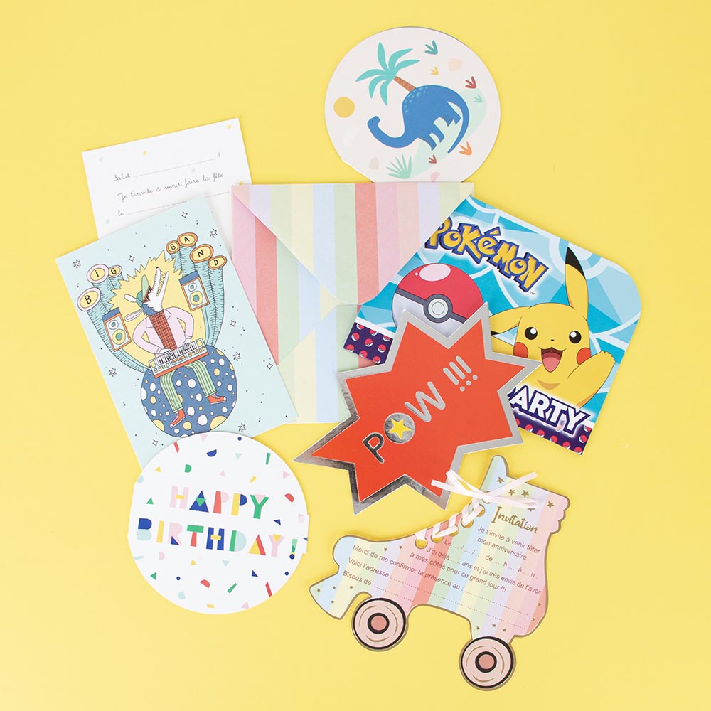 Pokémon Anniversaire D'Enfant Fête Kit Déco Pikachu Décoration Accessoire