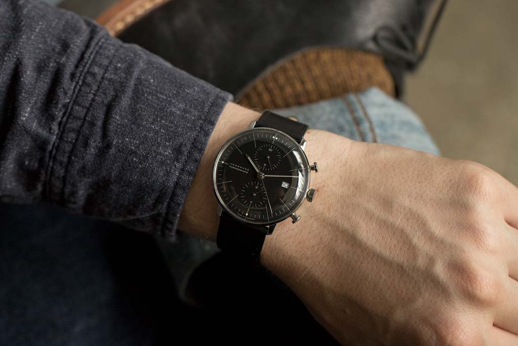 Junghans Max Bill Chronoscope: A Fusion of Style and Functionality ...
