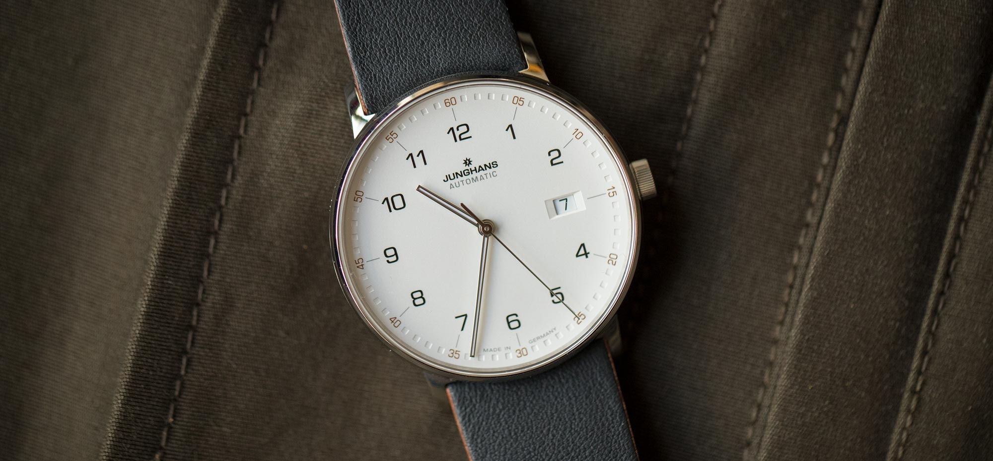 Junghans Form A Modern Design and Precise Timekeeping Windup