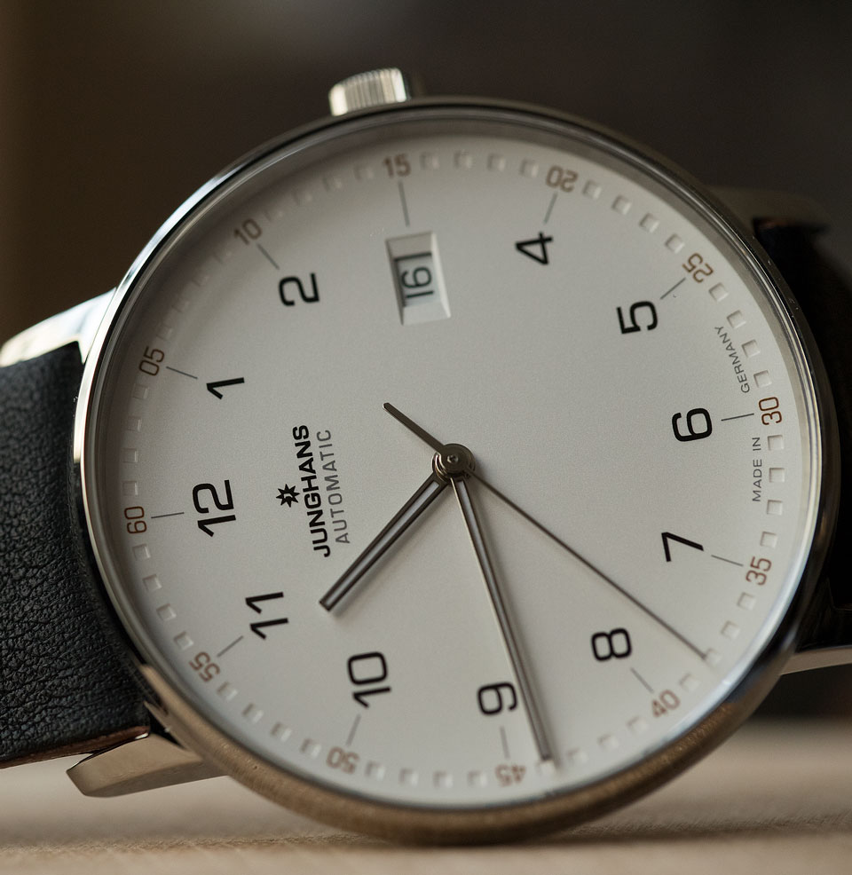 Junghans Form A Modern Design and Precise Timekeeping Windup