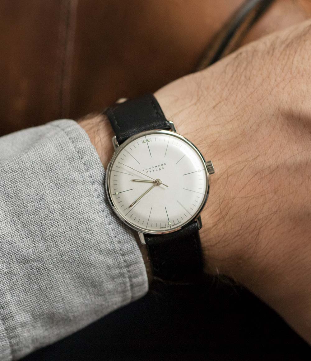 Junghans max 2025 bill hand wind