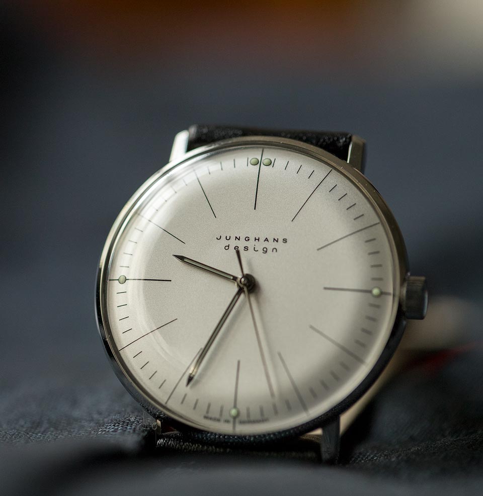 junghans max bill hand wind