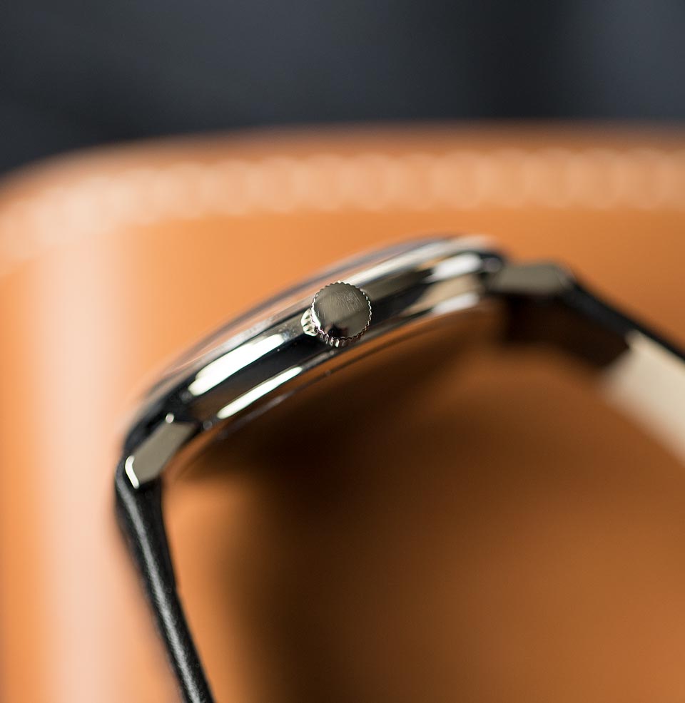 Max Bill Hand-winding 9mm thick