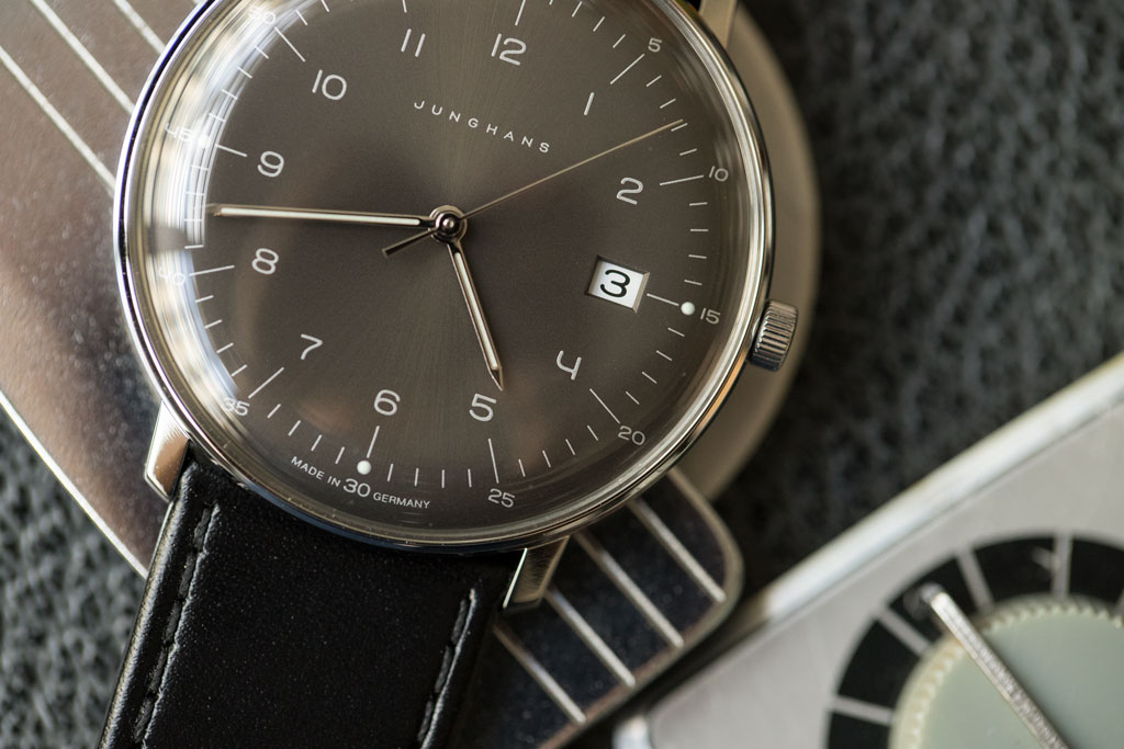 junghans max bill quartz