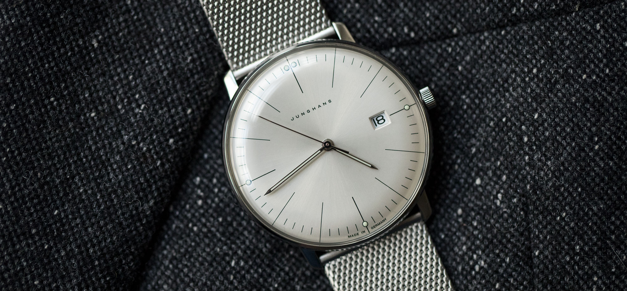 Junghans Max Bill Quartz Minimal and Modern Sophistication