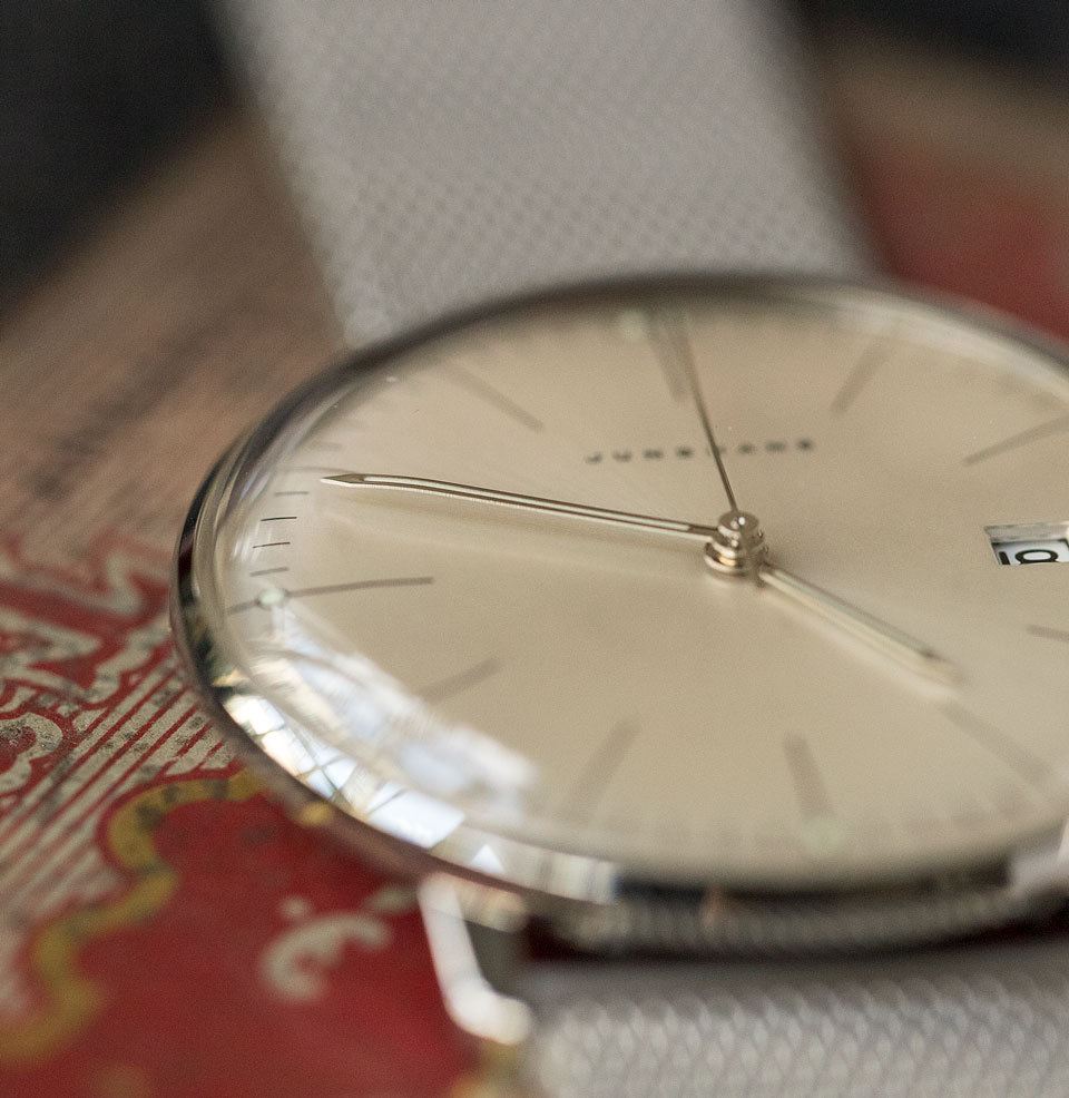 Junghans Max Bill Quartz Minimal and Modern Sophistication Windup