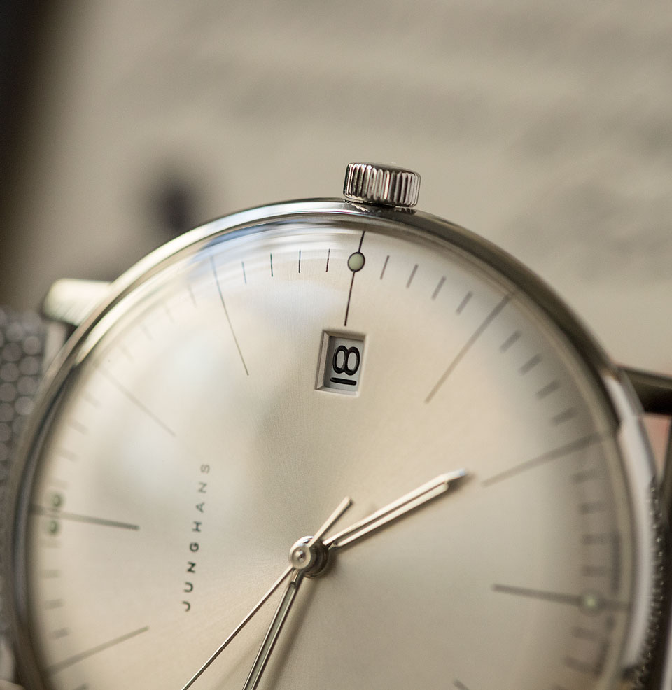 Junghans Max Bill Quartz Minimal and Modern Sophistication Windup