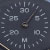 Polished Anthracite Gray with Numerals Product Color Swatch