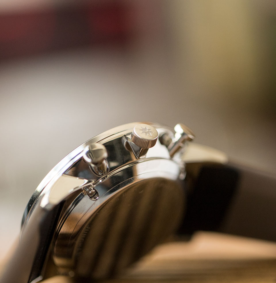 FORM C Large pushers and crown