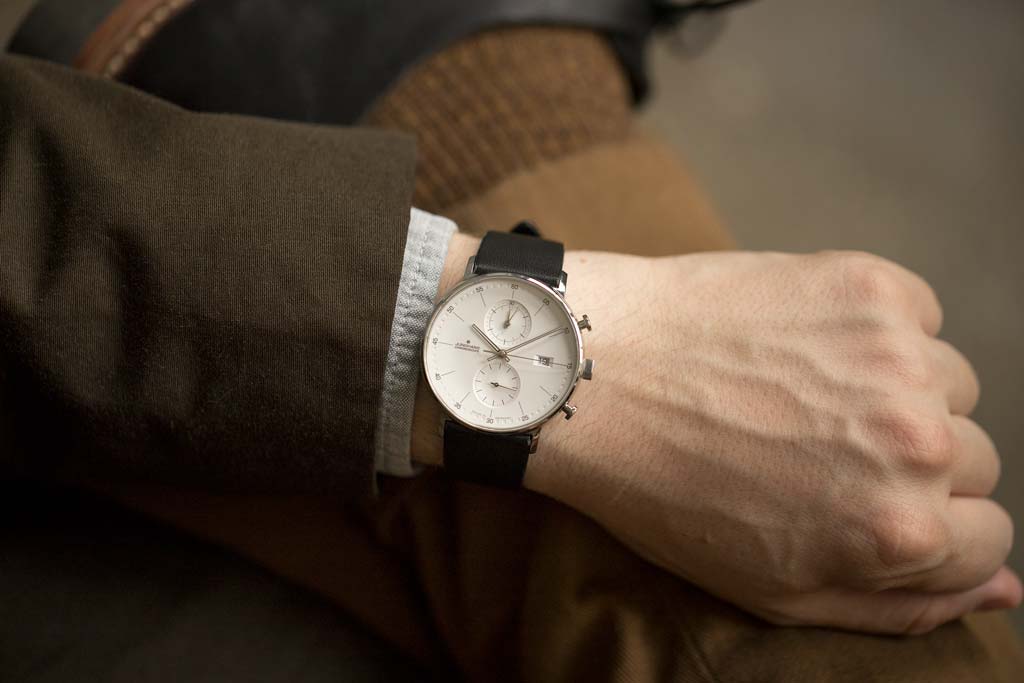 Junghans FORM C: A Modern, Everyday Chronograph – Windup Watch Shop