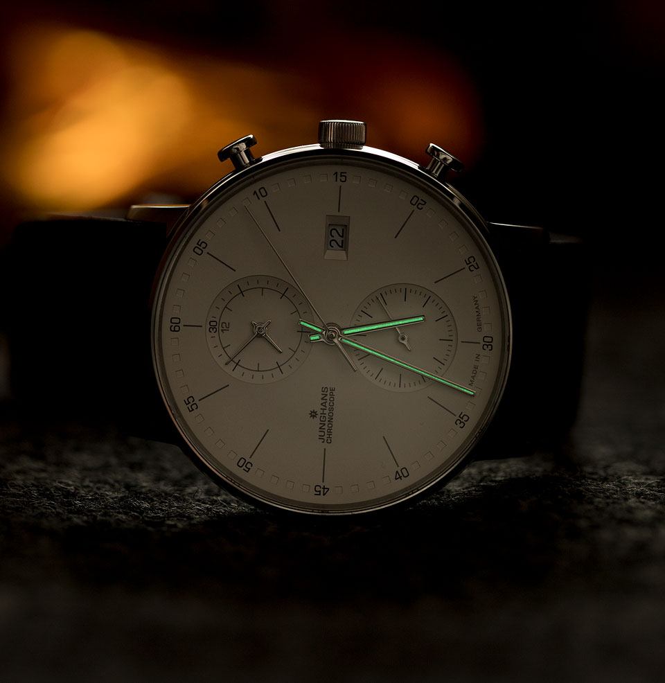 FORM C Green Lumed Hands