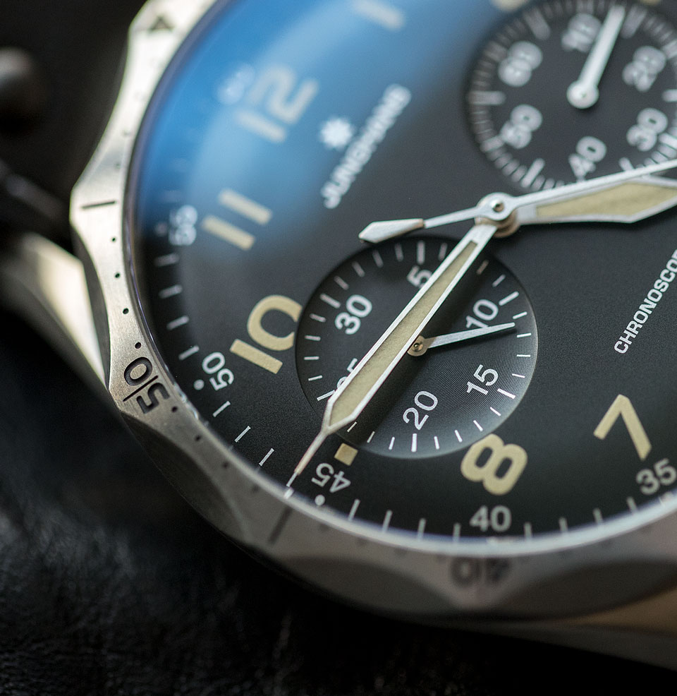 Meister Pilot Chronoscope Concave sub-dials