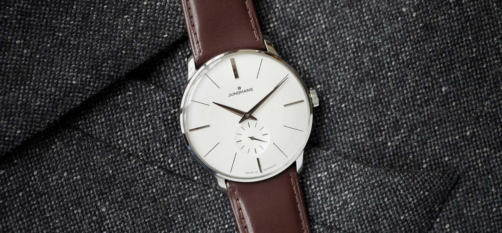 Junghans gmt clearance watch