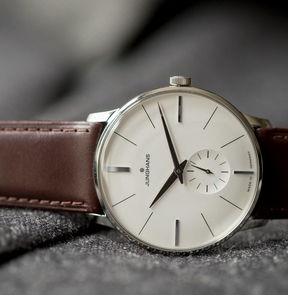 Junghans meister shop hand wind