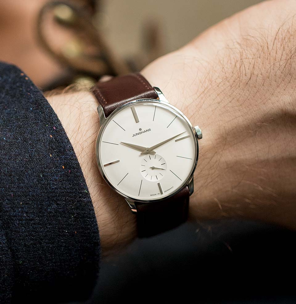 Junghans Meister Hand-Winding – Windup Watch Shop