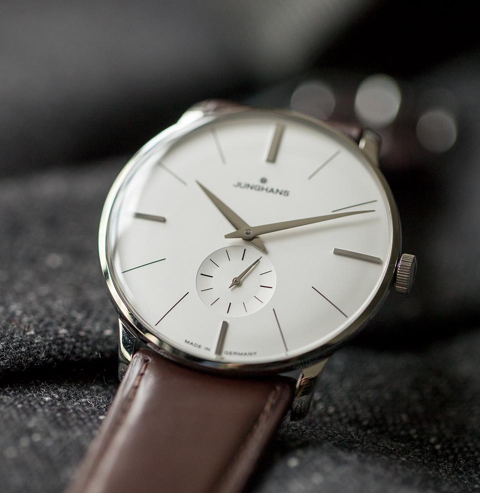 Meister Hand-Winding Subtle and sophisticated