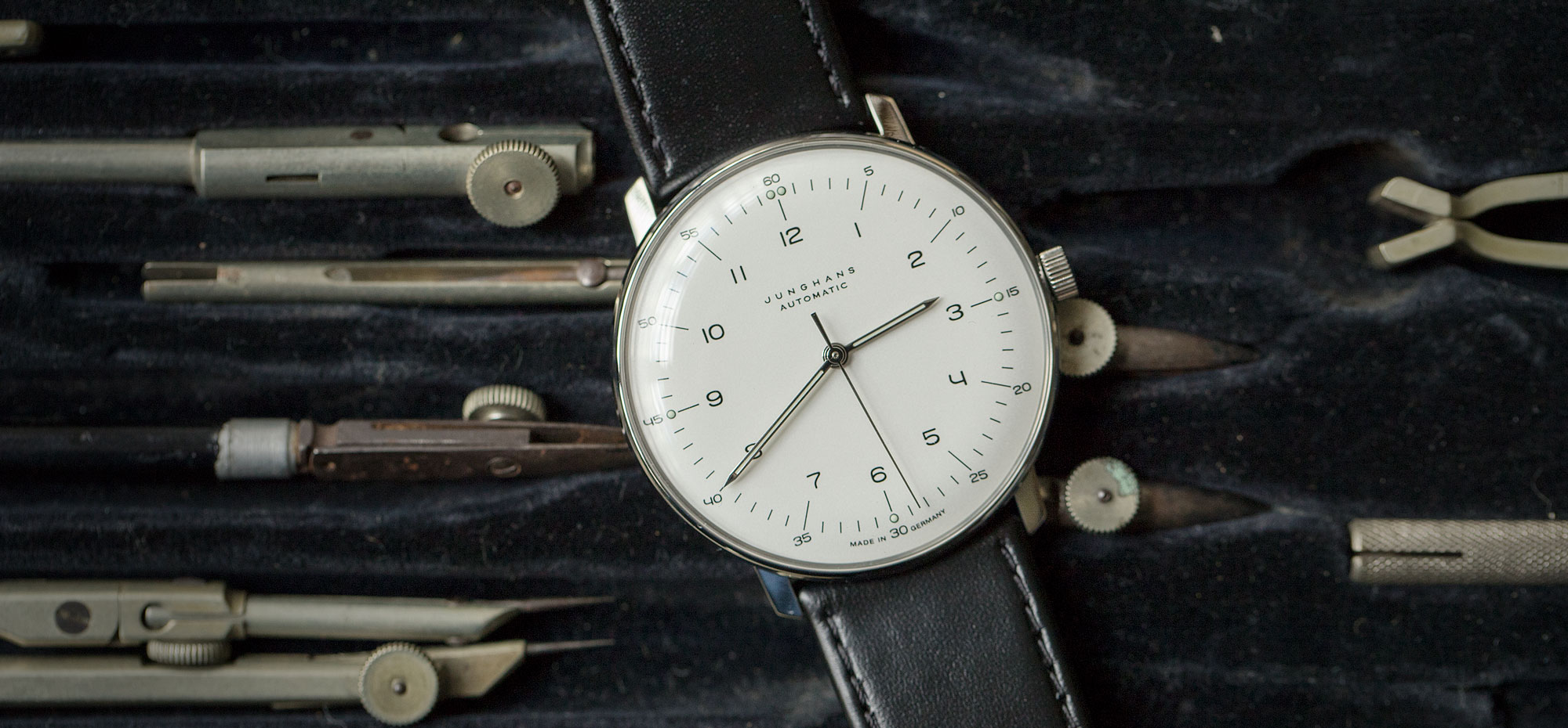 Junghans Max Bill Automatic Minimal and Modern Sophistication