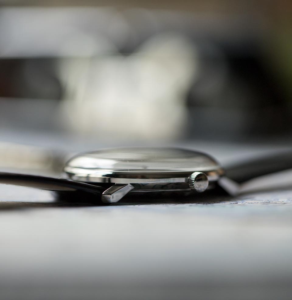 Max Bill Automatic Sapphire crystal